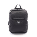 PRADA Re-Nylon · Saffiano Leather Rucksack