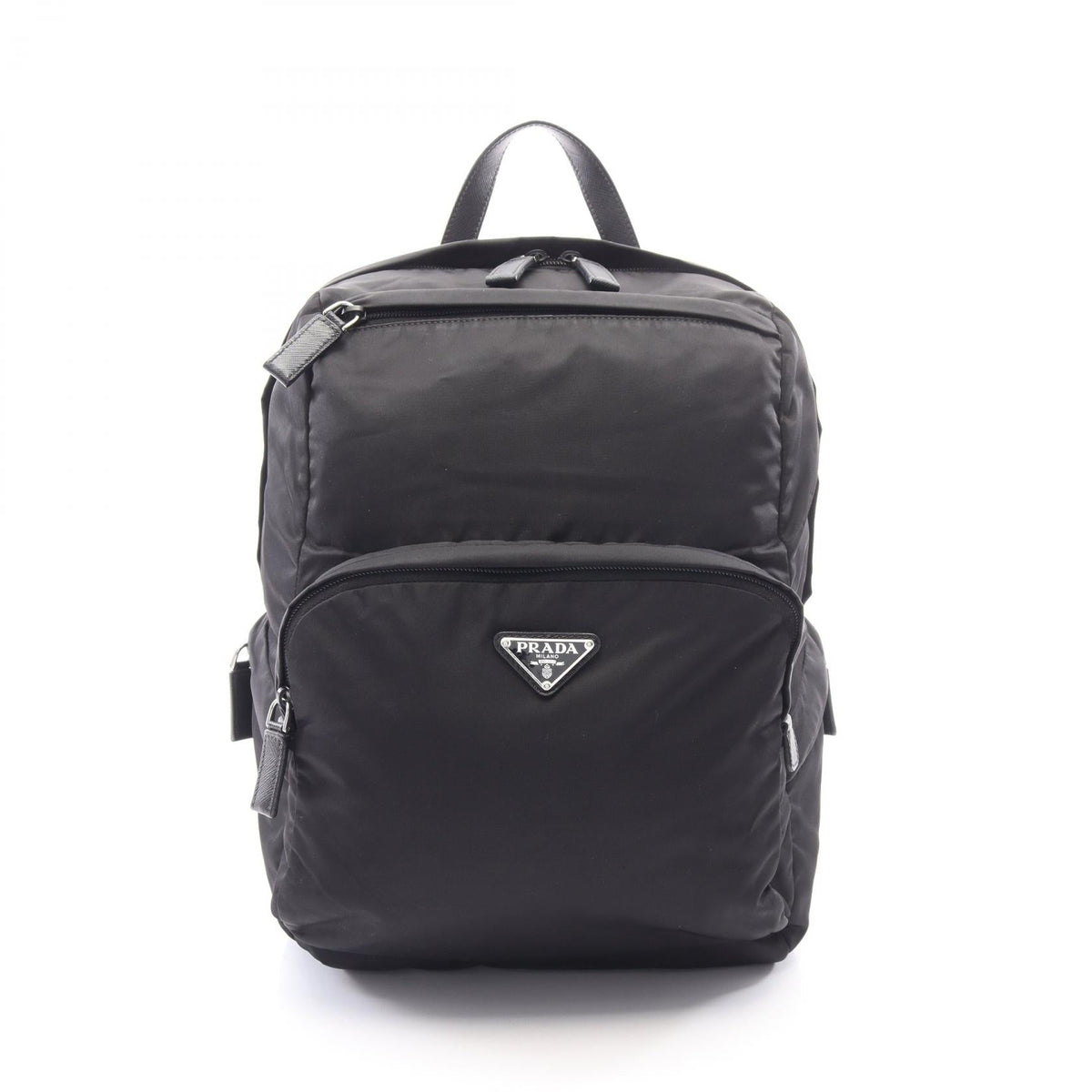 PRADA Re-Nylon · Saffiano Leather Rucksack
