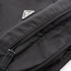 PRADA Re-Nylon · Saffiano Leather Rucksack
