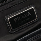 PRADA Re-Nylon · Saffiano Leather Rucksack