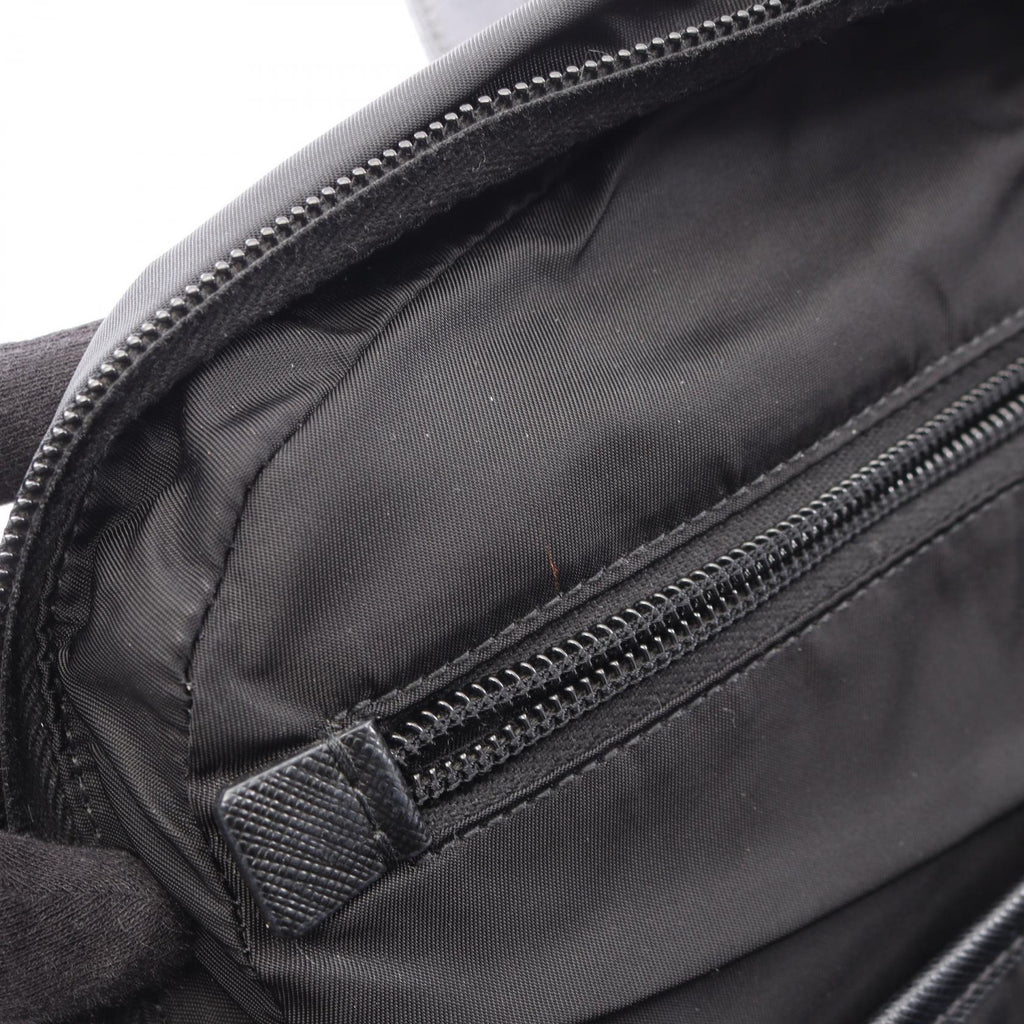 PRADA Re-Nylon · Saffiano Leather Rucksack