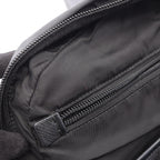 PRADA Re-Nylon · Saffiano Leather Rucksack