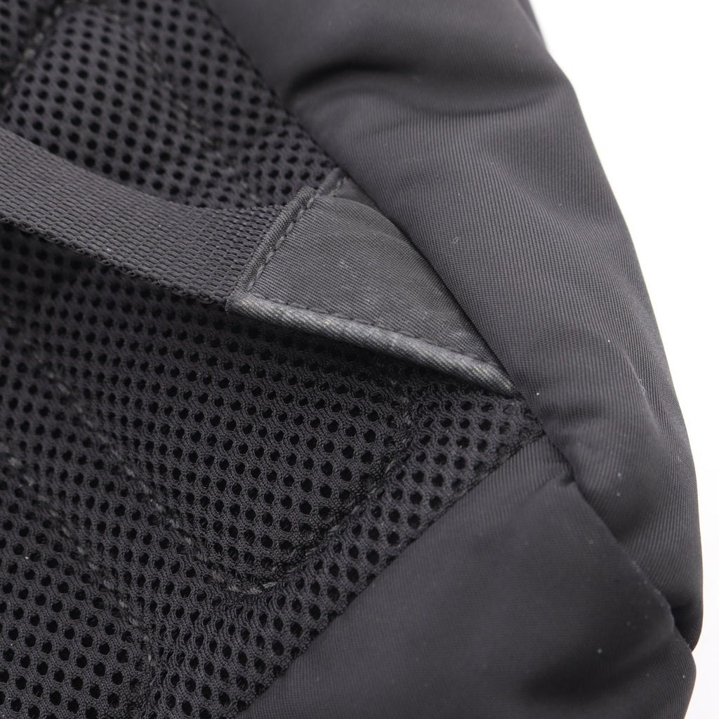 PRADA Re-Nylon · Saffiano Leather Rucksack