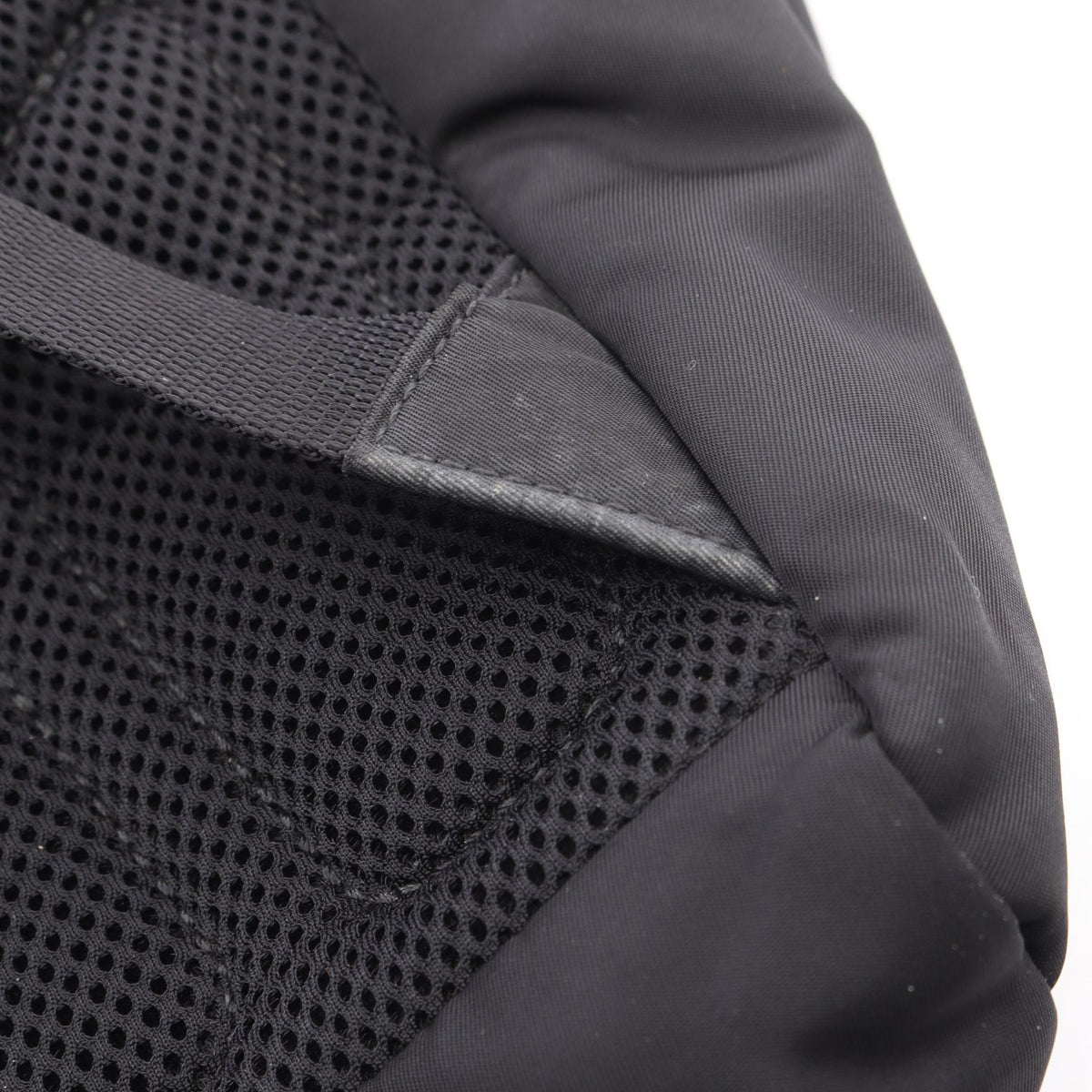 PRADA Re-Nylon · Saffiano Leather Rucksack