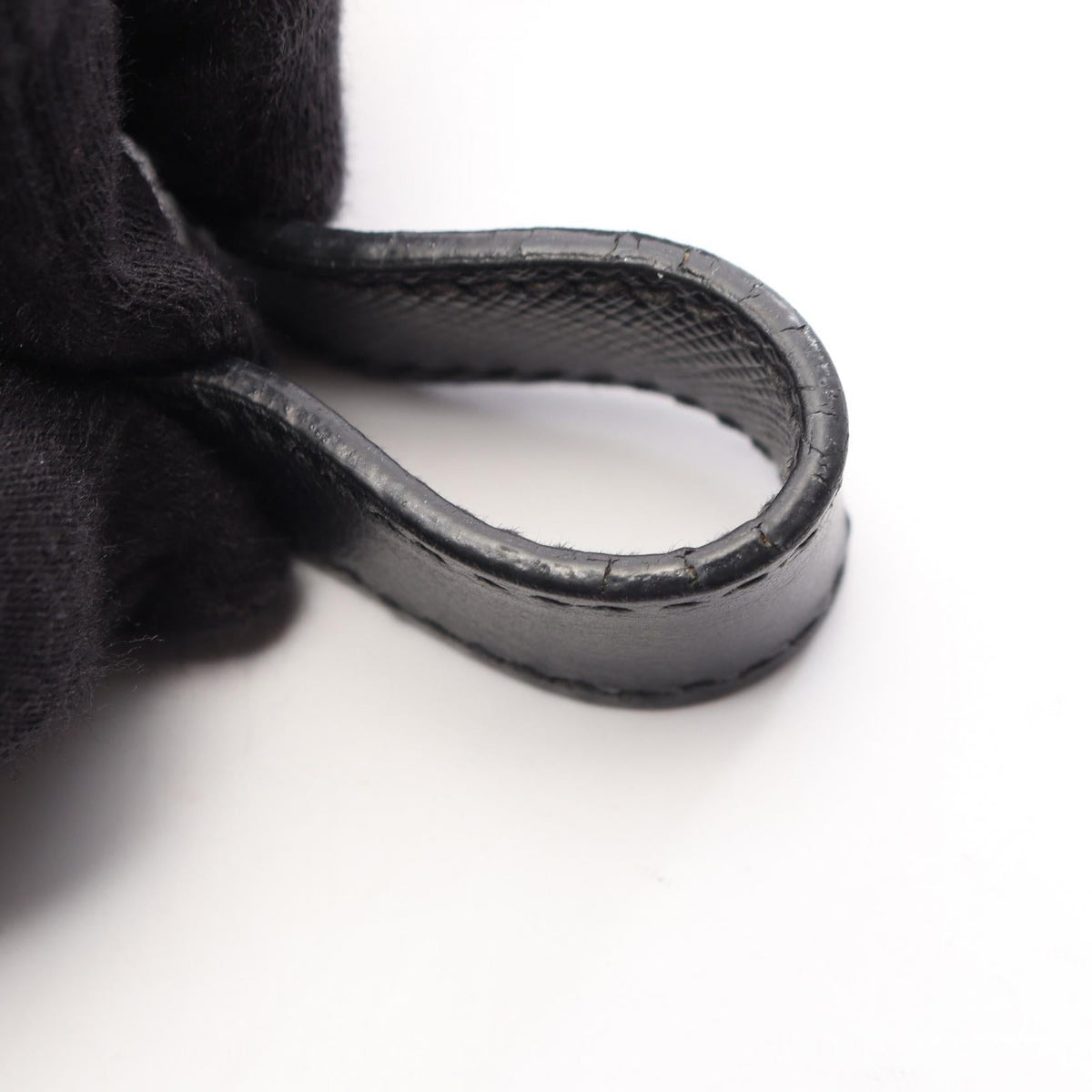 PRADA Re-Nylon · Saffiano Leather Rucksack
