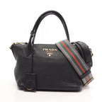 Prada Vitello Daino · Leather Crossbody