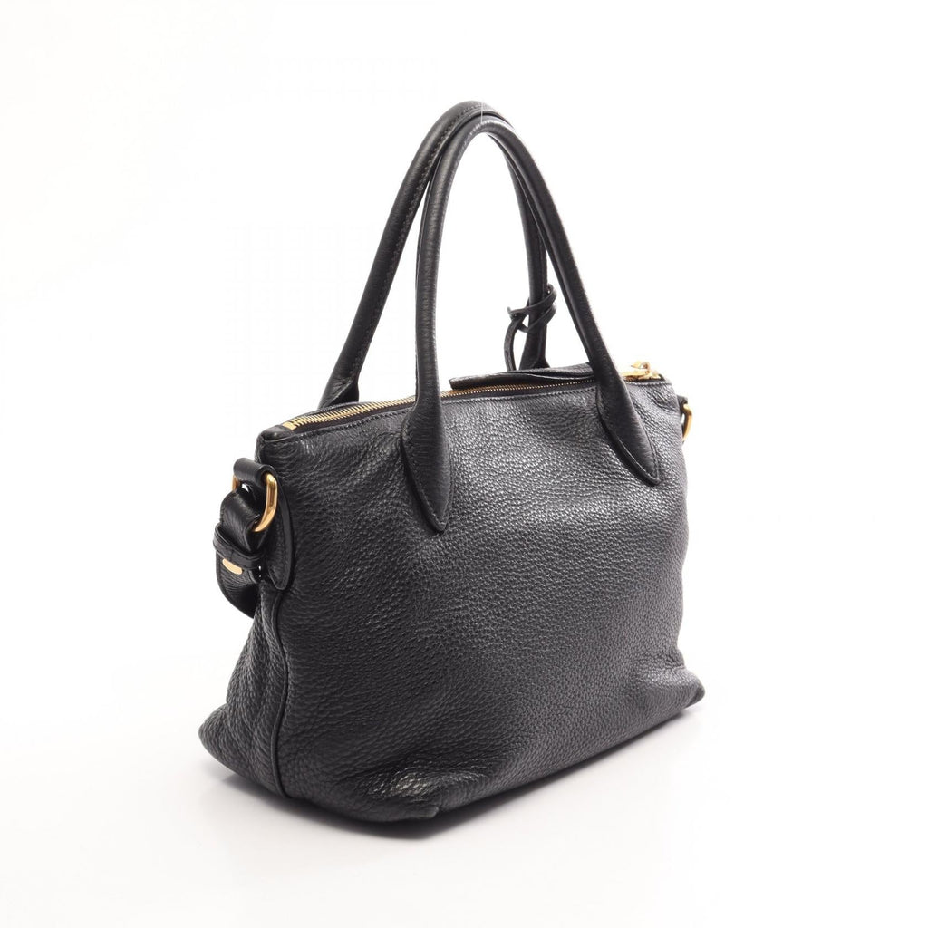 Prada Vitello Daino · Leather Crossbody