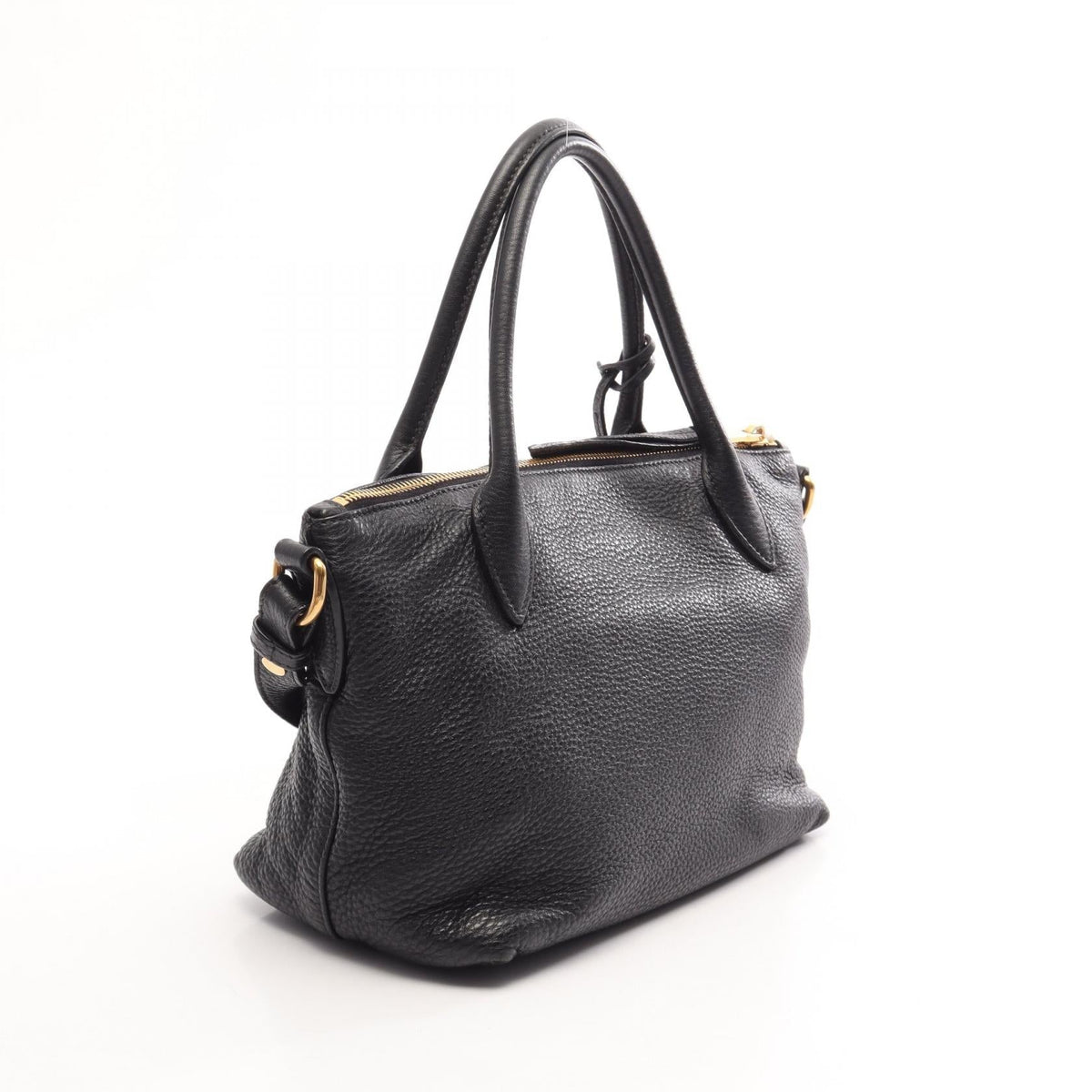 Prada Vitello Daino · Leather Crossbody