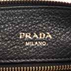 Prada Vitello Daino · Leather Crossbody