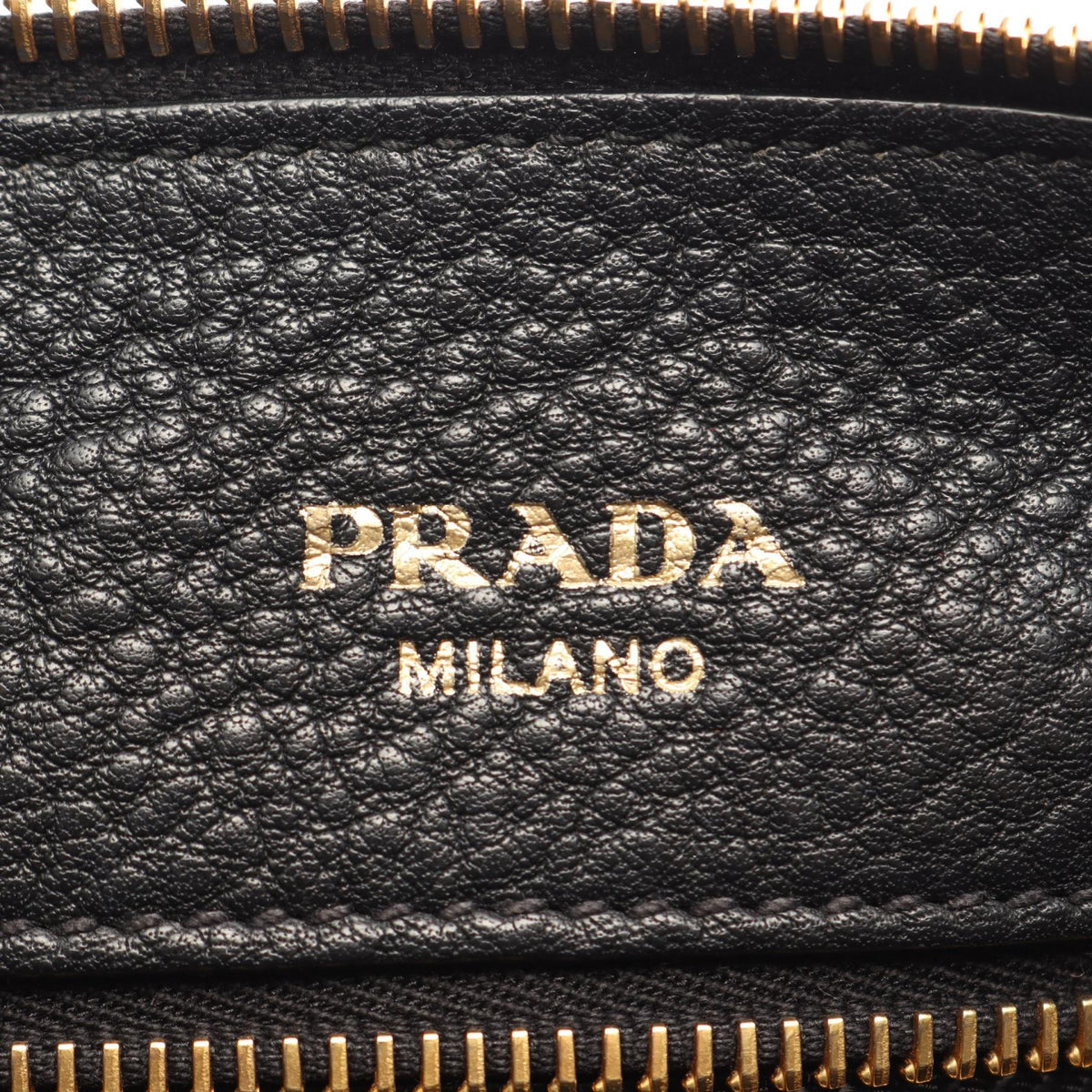 Prada Vitello Daino · Leather Crossbody