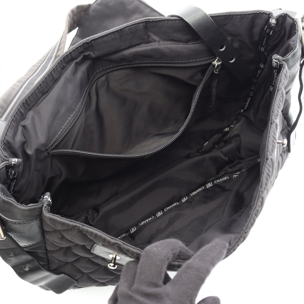 CHANEL Sport Line · Matelassé · Nylon