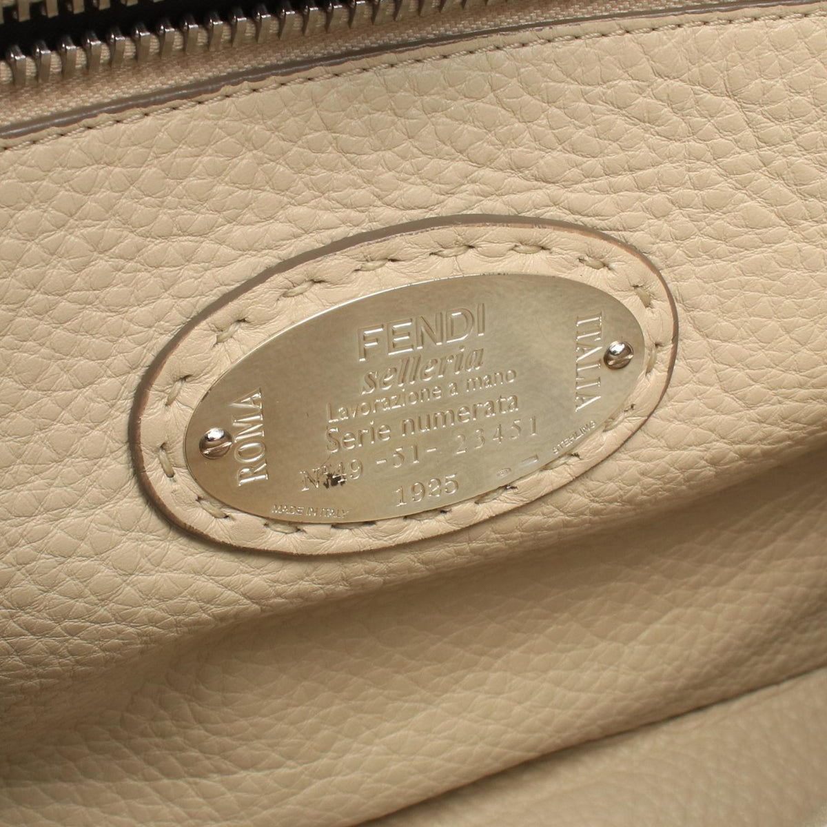 Fendi Peekaboo Selleria · Regular