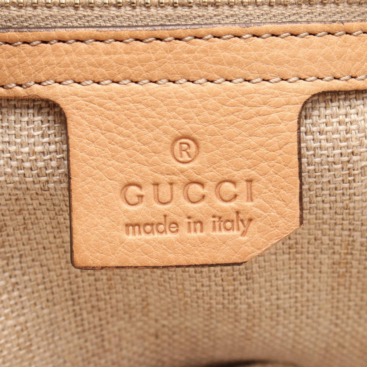 Gucci Marrakech · Leather