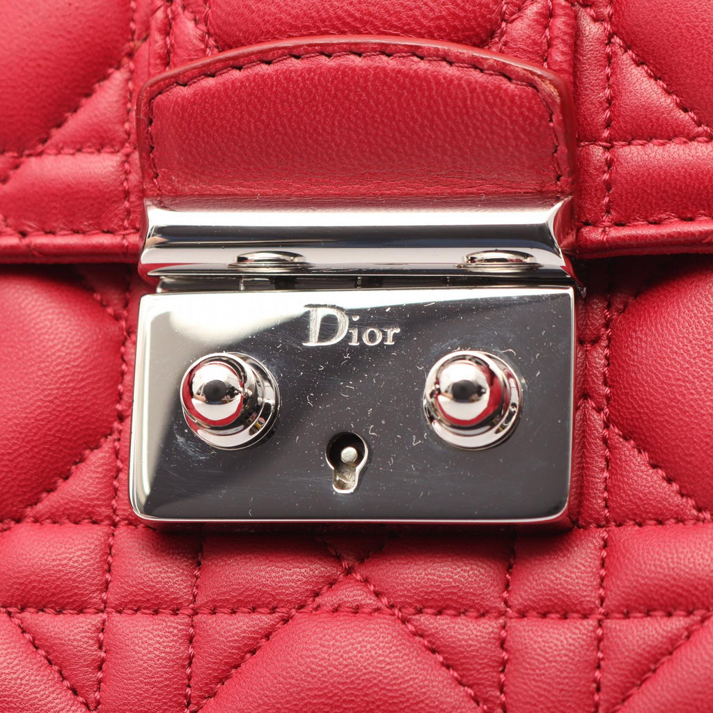 DIOR Miss Christian Dior · Cannage Leather