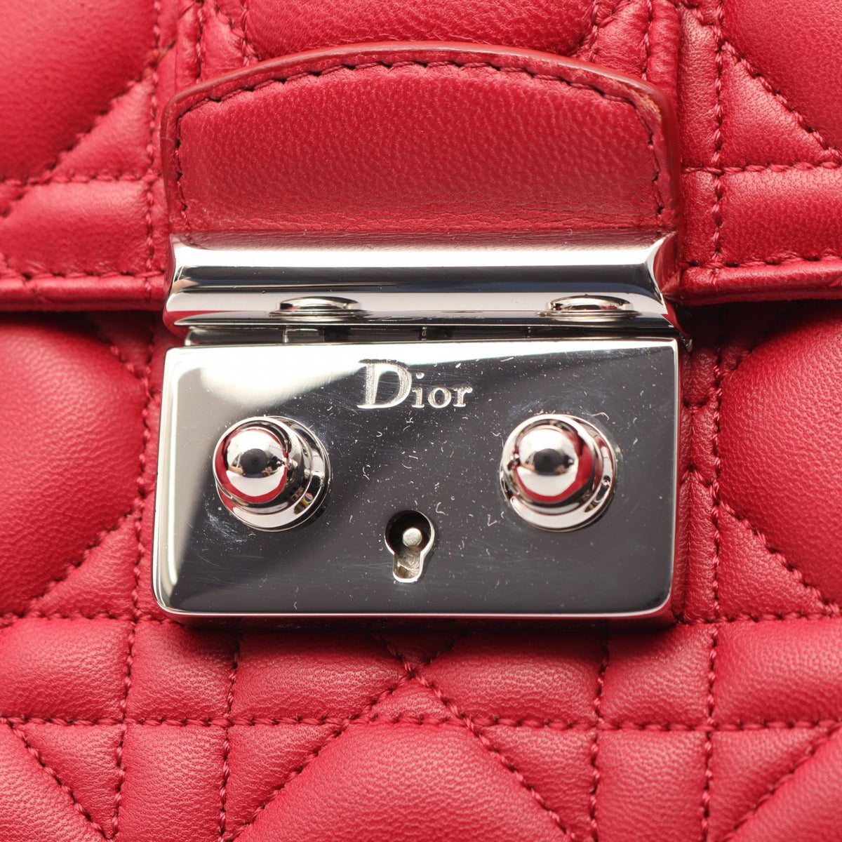 DIOR Miss Christian Dior · Cannage Leather