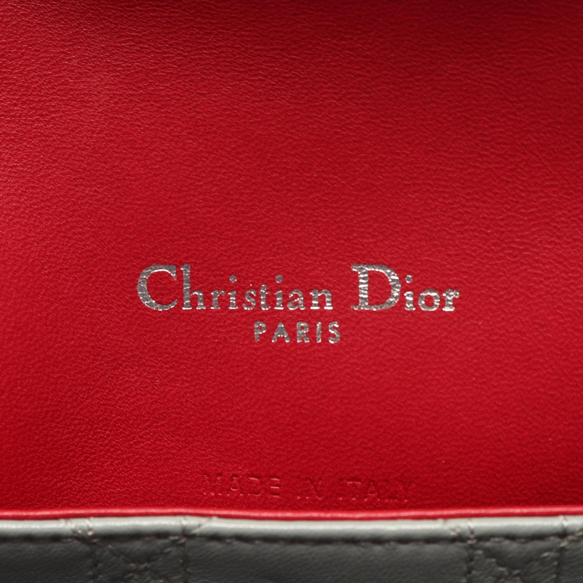 DIOR Miss Christian Dior · Cannage Leather