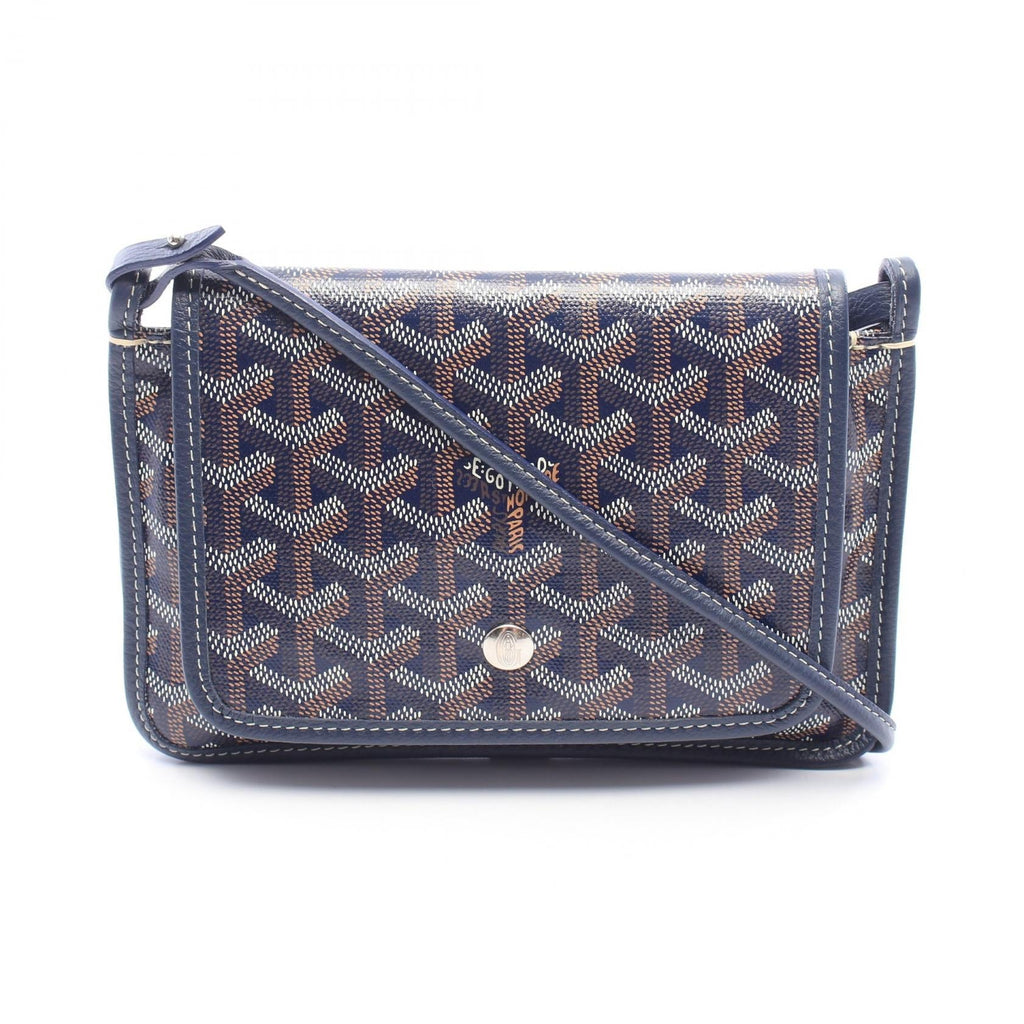 Goyard · Plume Pouch · Coated Canvas