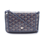 Goyard · Plume Pouch · Coated Canvas