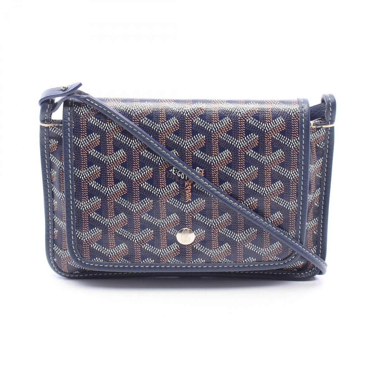 Goyard · Plume Pouch · Coated Canvas