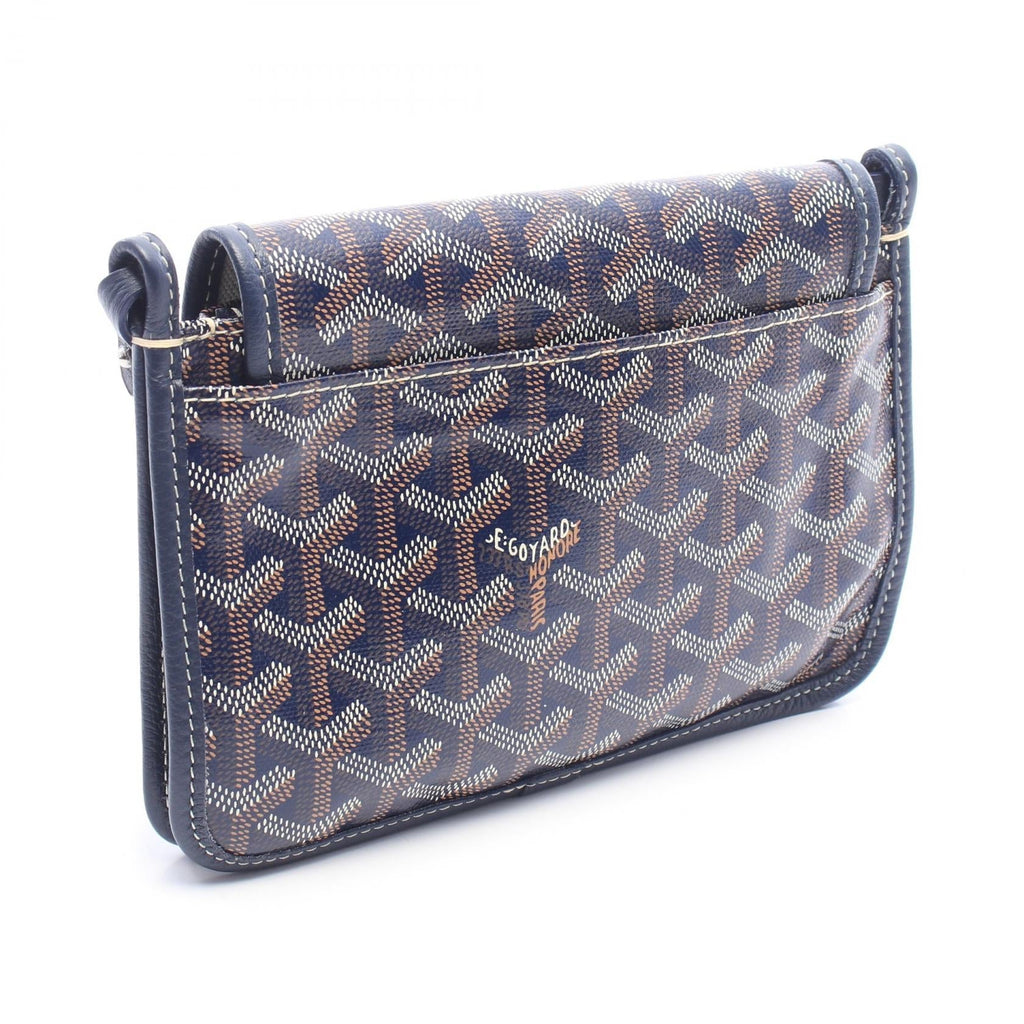 Goyard · Plume Pouch · Coated Canvas