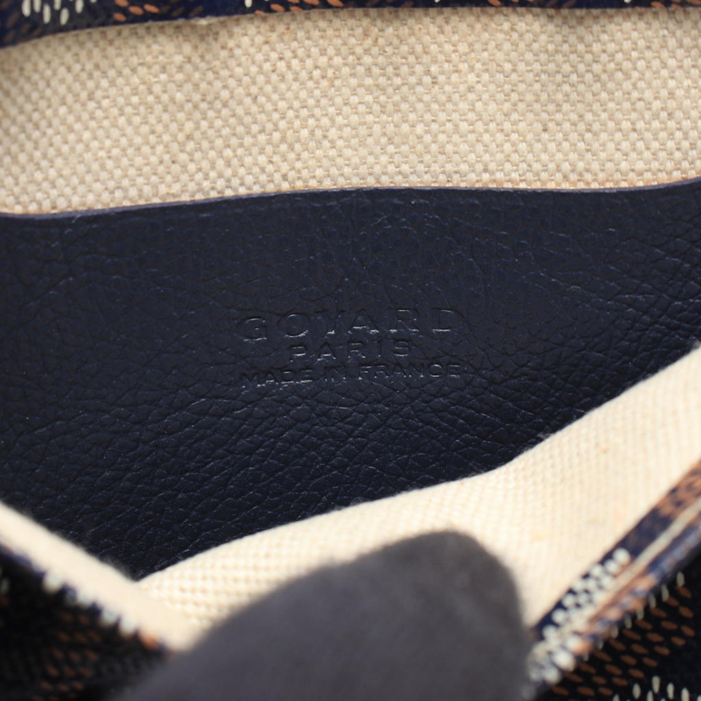 Goyard · Plume Pouch · Coated Canvas