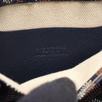 Goyard · Plume Pouch · Coated Canvas
