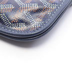 Goyard · Plume Pouch · Coated Canvas