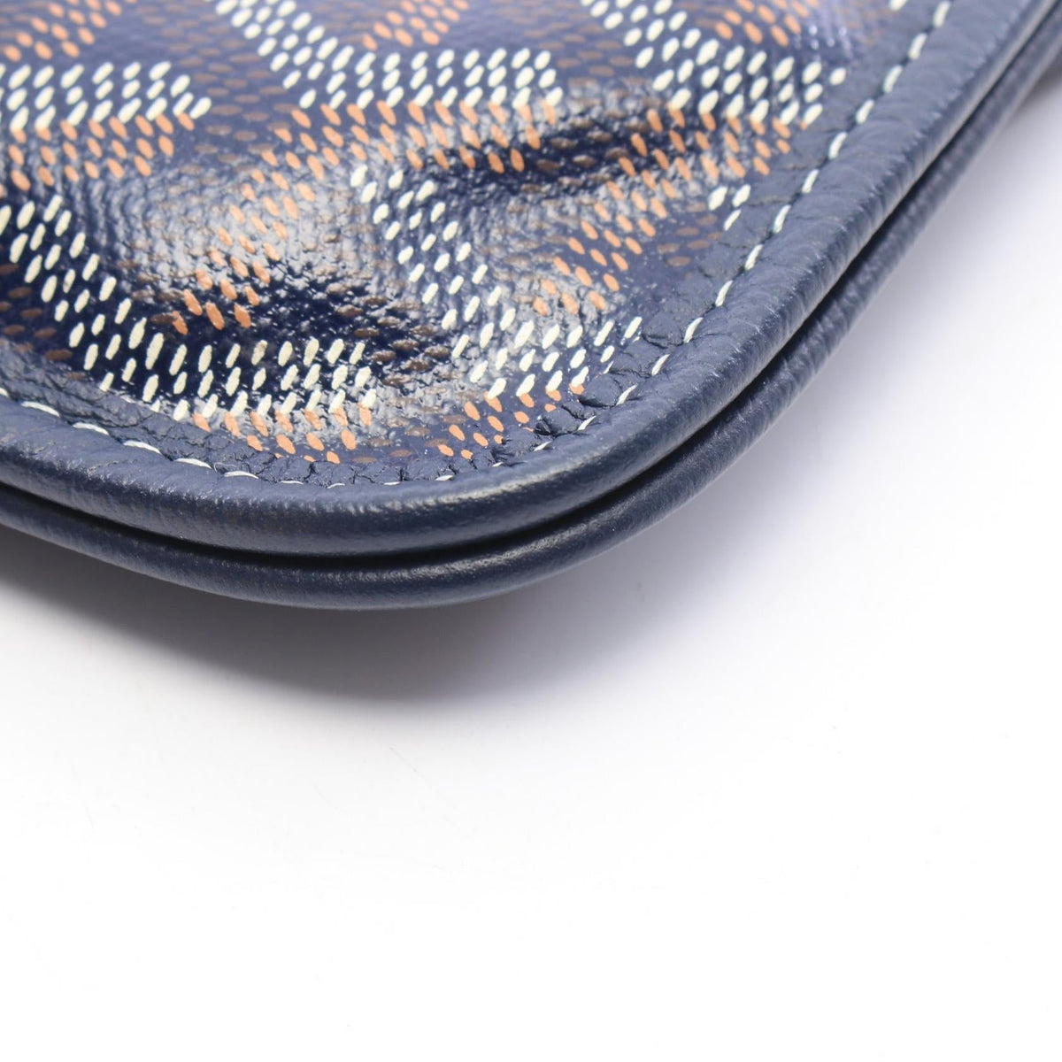 Goyard · Plume Pouch · Coated Canvas
