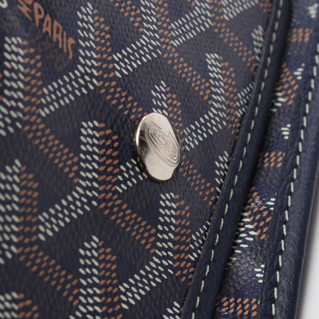 Goyard · Plume Pouch · Coated Canvas