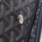 Goyard · Plume Pouch · Coated Canvas