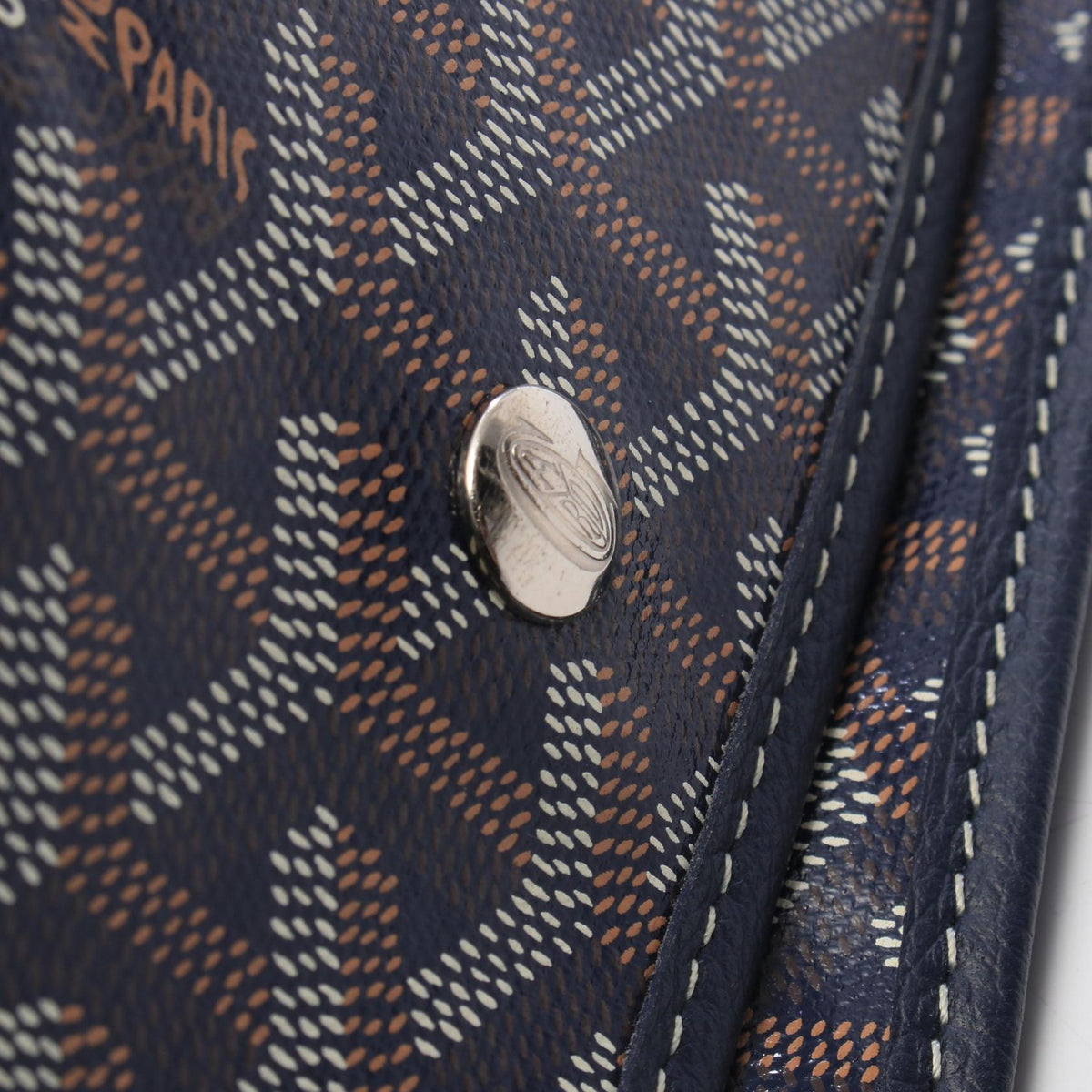 Goyard · Plume Pouch · Coated Canvas