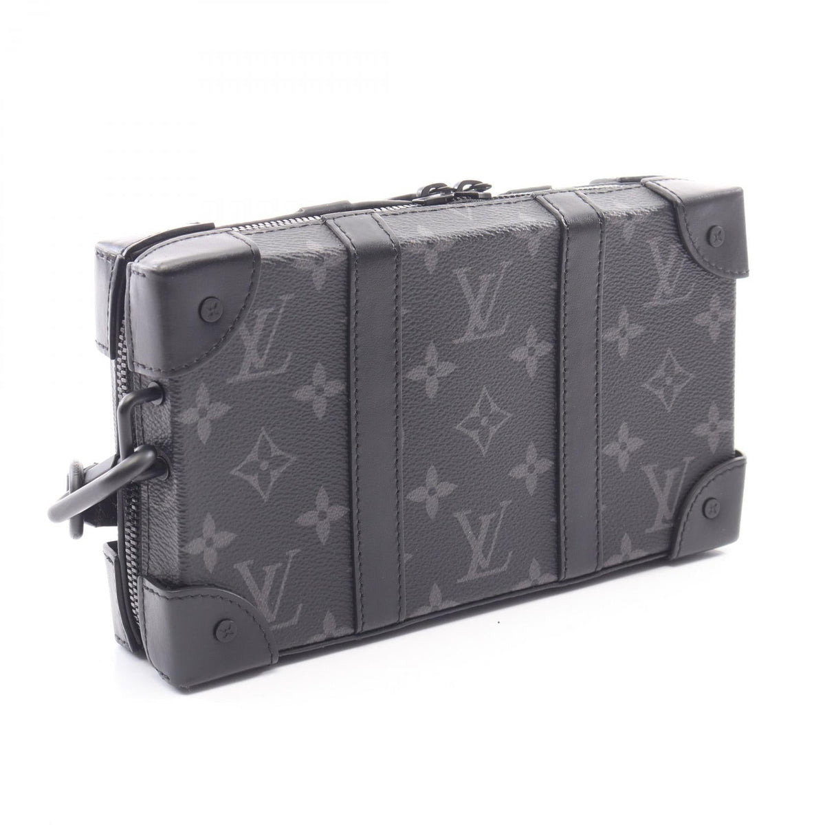 Louis Vuitton Soft Trunk · Monogram Eclipse