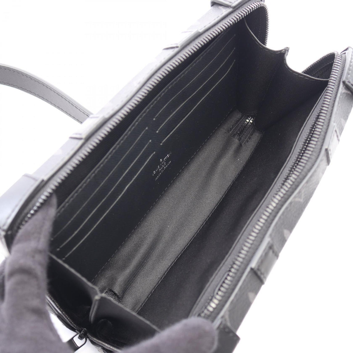 Louis Vuitton Soft Trunk · Monogram Eclipse