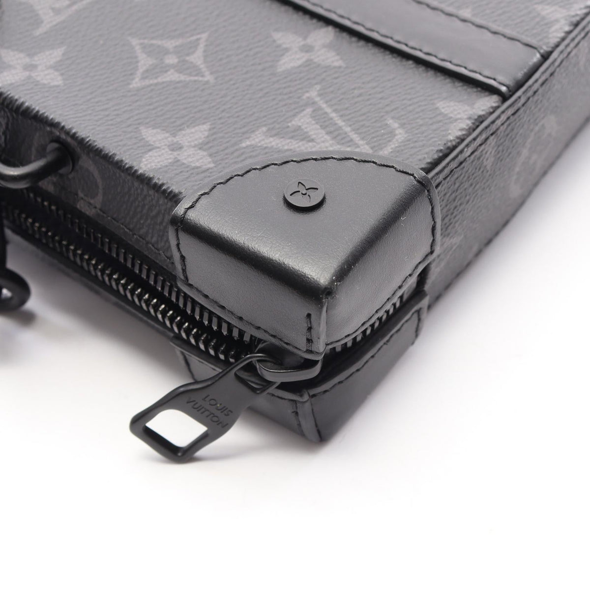Louis Vuitton Soft Trunk · Monogram Eclipse