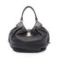 Louis Vuitton Mahina L · Leather Shoulder Bag