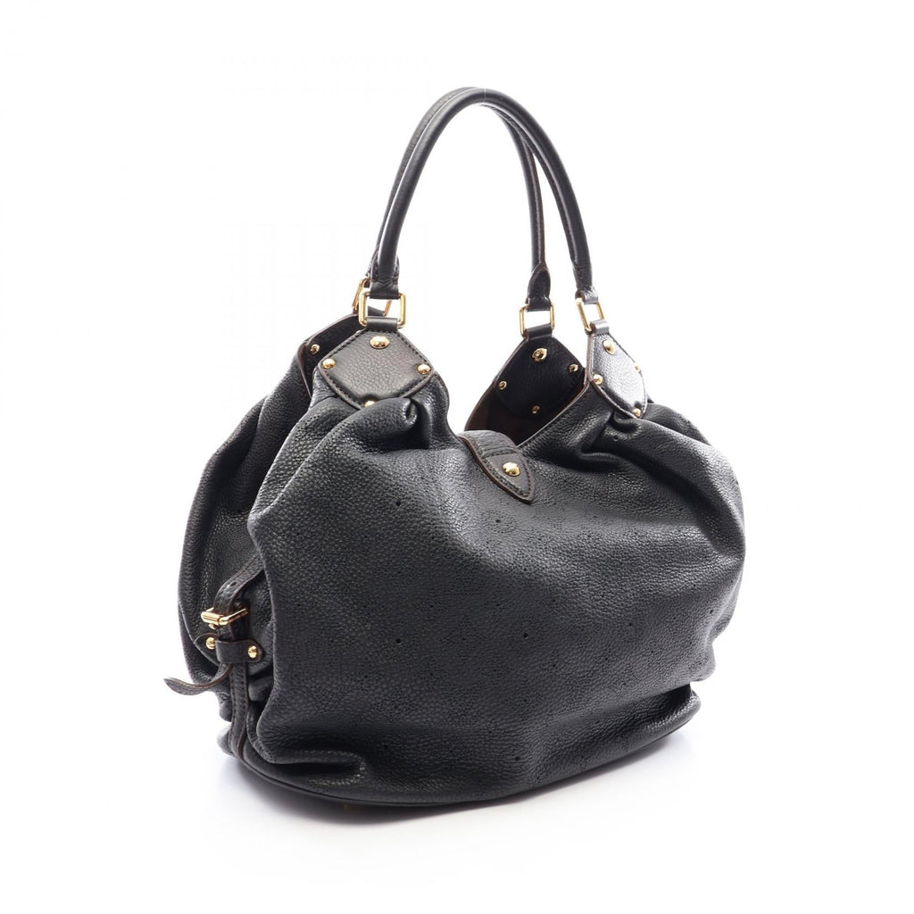 Louis Vuitton Mahina L · Leather Shoulder Bag