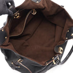 Louis Vuitton Mahina L · Leather Shoulder Bag