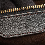 Louis Vuitton Mahina L · Leather Shoulder Bag