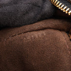 Louis Vuitton Mahina L · Leather Shoulder Bag