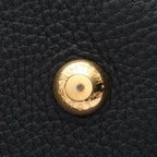 Louis Vuitton Mahina L · Leather Shoulder Bag