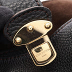 Louis Vuitton Mahina L · Leather Shoulder Bag