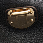 Louis Vuitton Mahina L · Leather Shoulder Bag