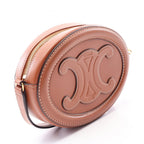 Celine Triomphe Oval · Cuir Shoulder Bag