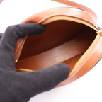 Celine Triomphe Oval · Cuir Shoulder Bag