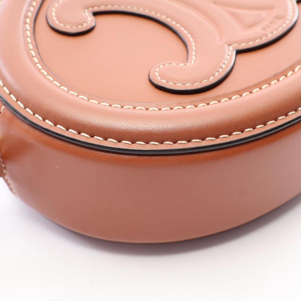 Celine Triomphe Oval · Cuir Shoulder Bag