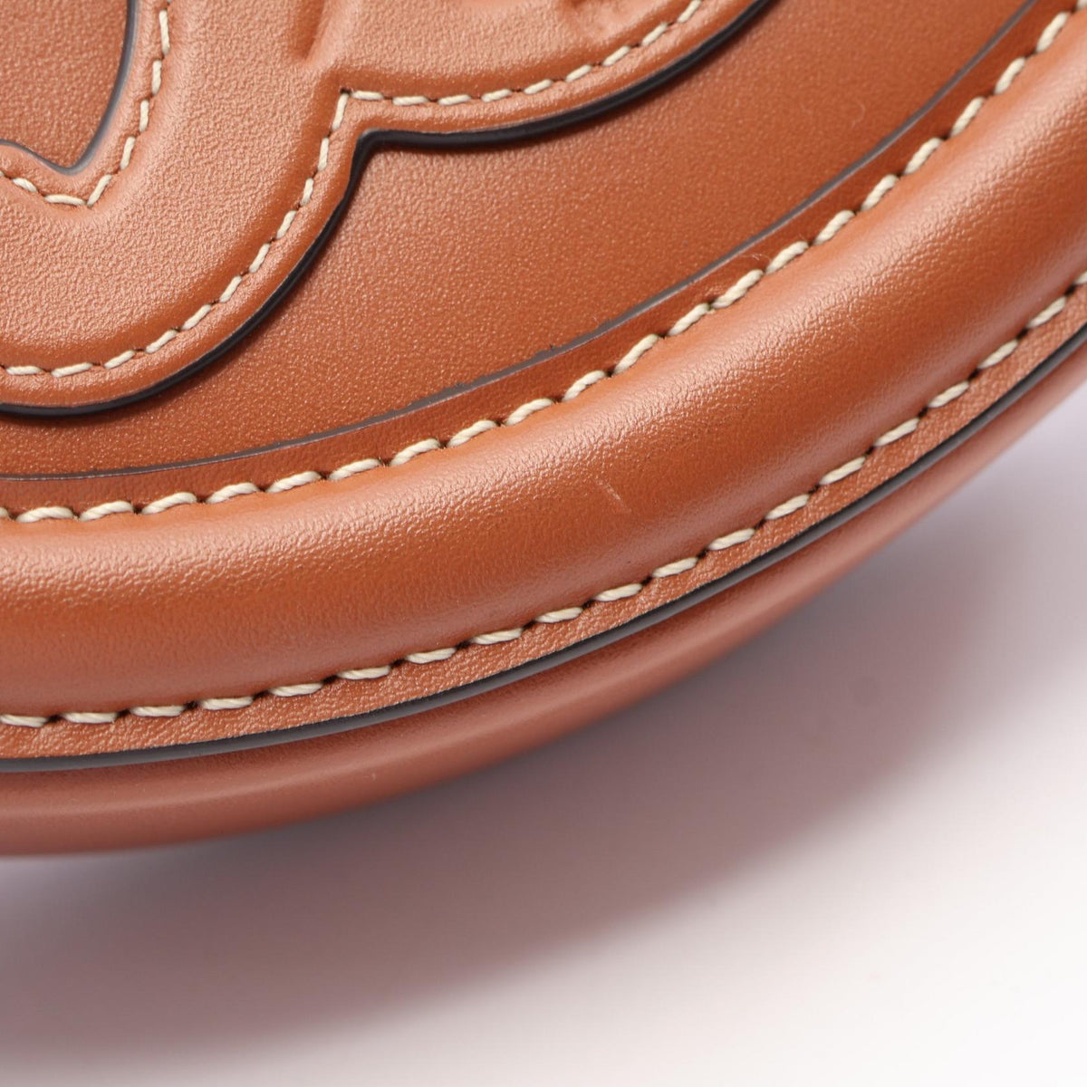 Celine Triomphe Oval · Cuir Shoulder Bag