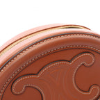 Celine Triomphe Oval · Cuir Shoulder Bag
