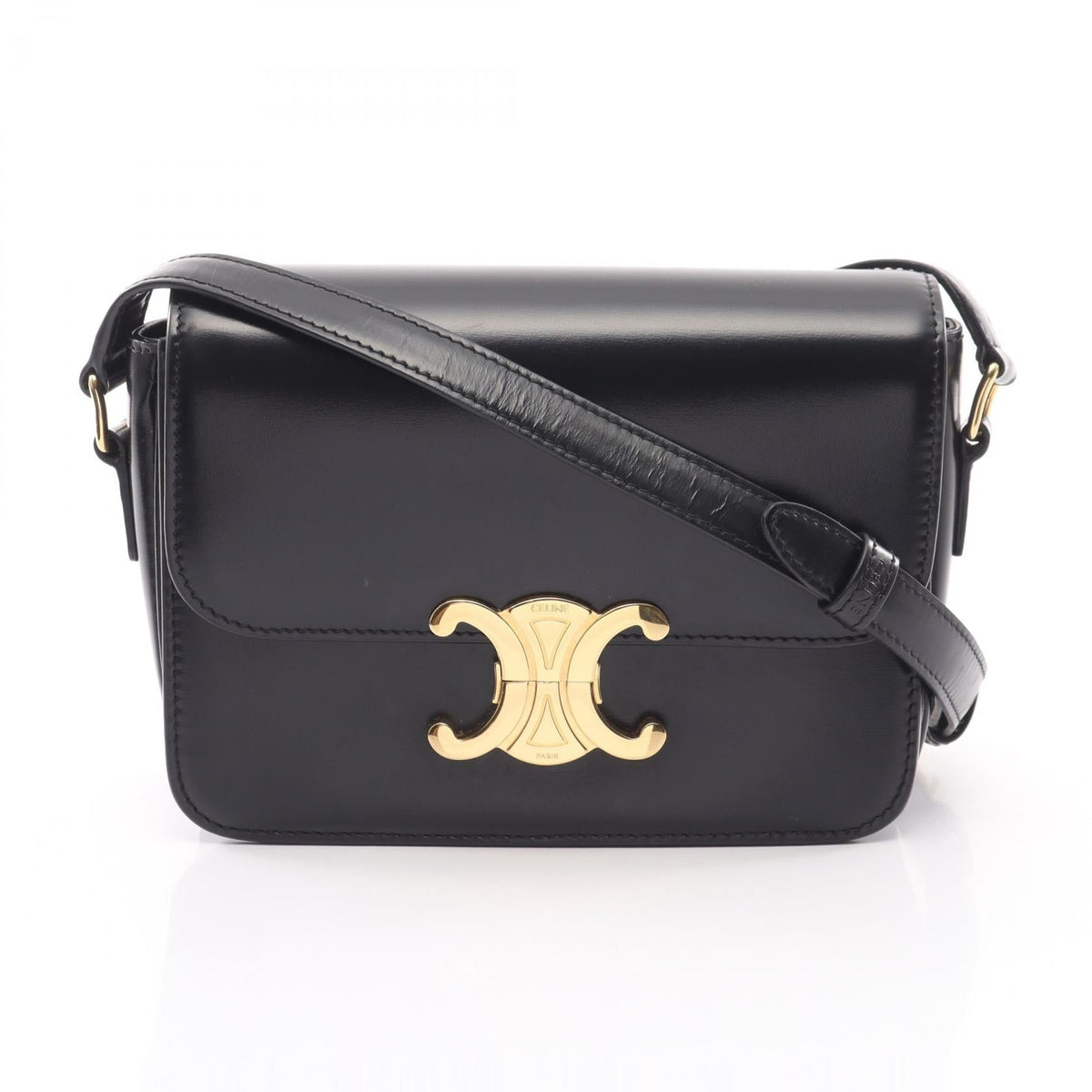 CELINE Teen Triomphe · Leather
