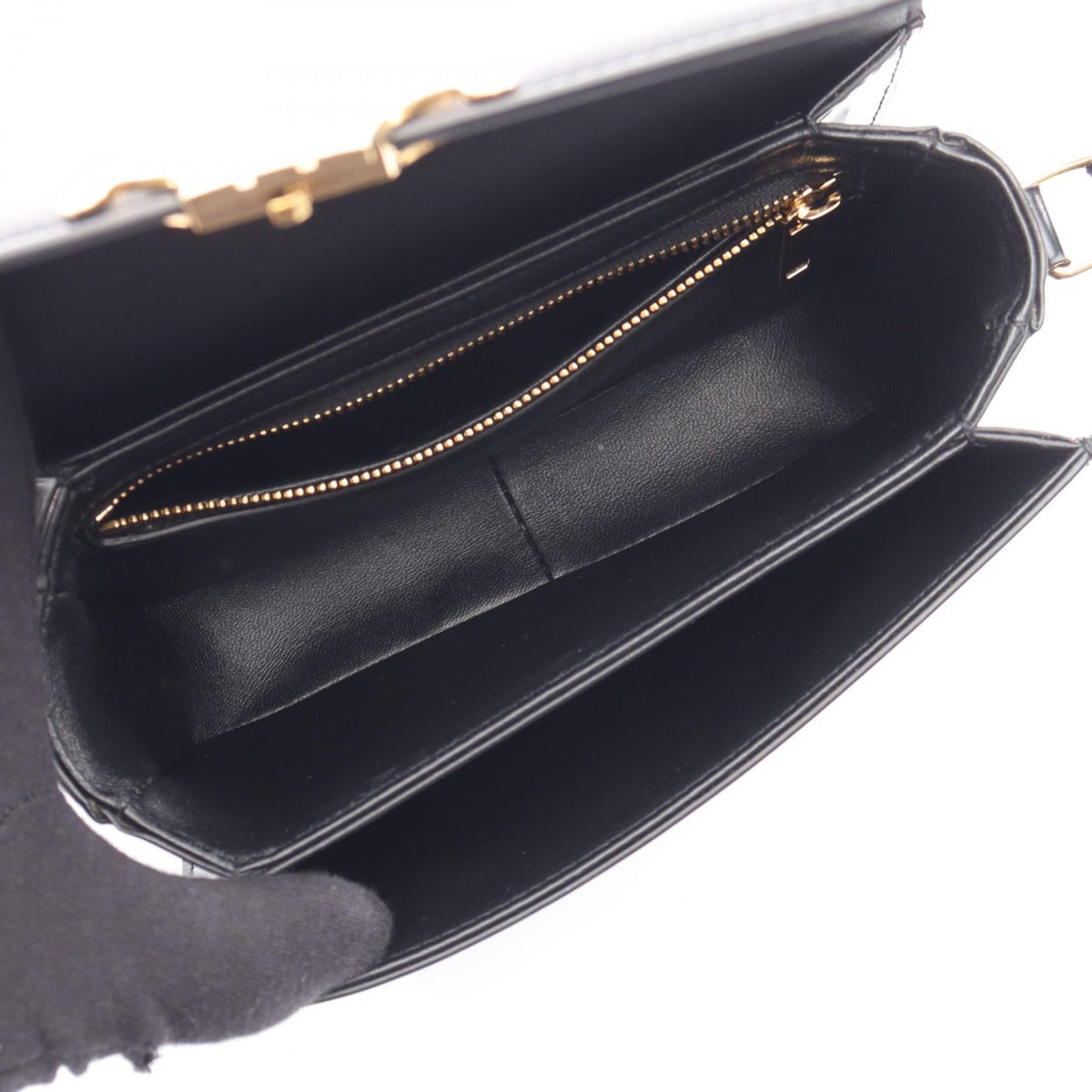 CELINE Teen Triomphe · Leather
