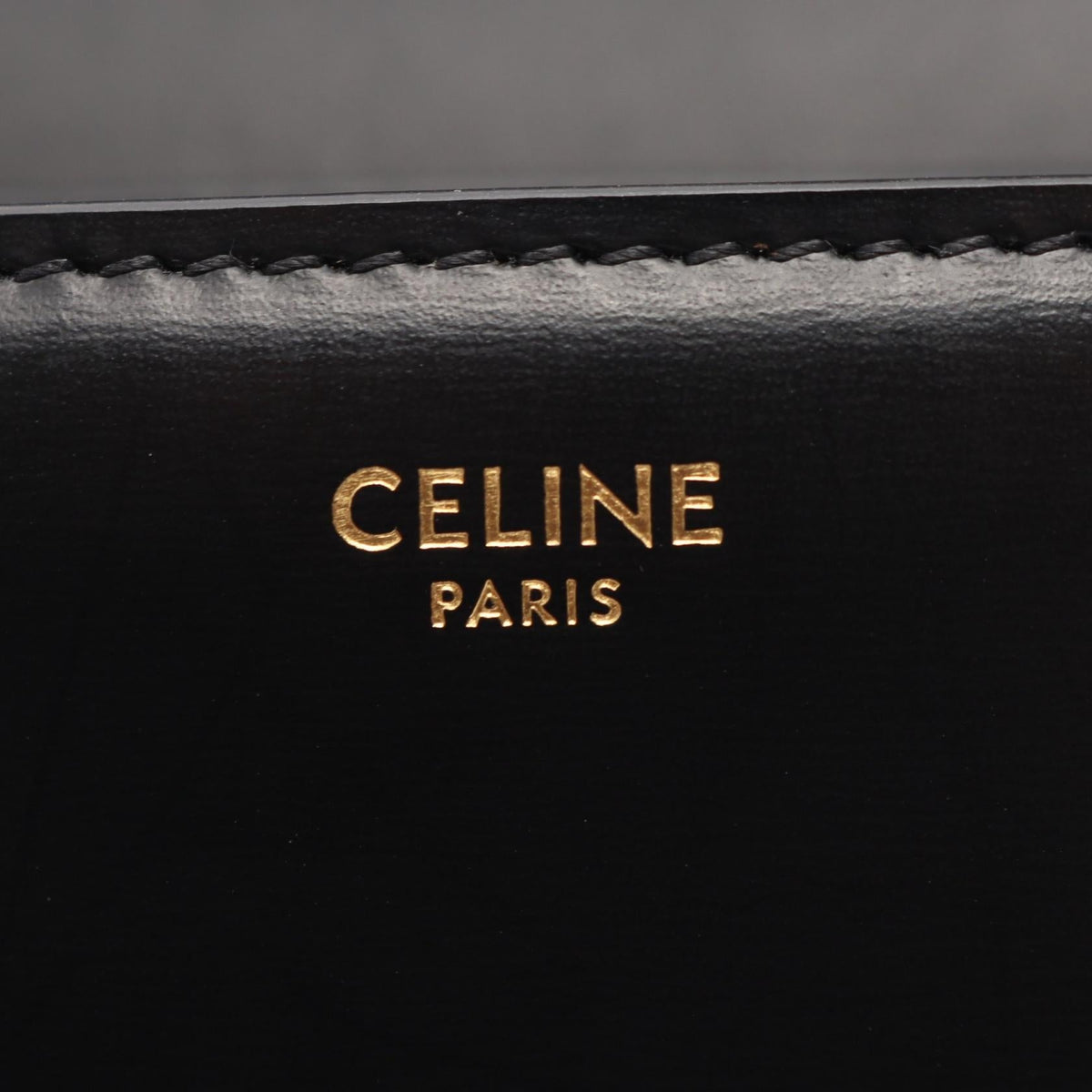 CELINE Teen Triomphe · Leather